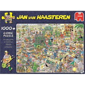 Jumbo (19066) - Jan van Haasteren: "The Garden Center" - 1000 piezas