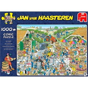 Jumbo (19095) - Jan van Haasteren: "The Winery" - 1000 piezas