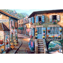 Bluebird Puzzle (70125) - "Le Fleuriste" - 1000 piezas