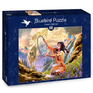 Bluebird Puzzle (70127) - "Dream Catcher" - 500 piezas