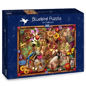 Bluebird Puzzle (70160) - Ciro Marchetti: "The Collection" - 3000 piezas