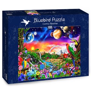 Bluebird Puzzle (70151) - "Cosmic Paradise" - 1000 piezas