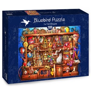 Bluebird Puzzle (70168) - Ciro Marchetti: "Ye Old Shoppe" - 2000 piezas