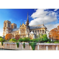 Bluebird Puzzle (70224) - "Cathédrale Notre-Dame de Paris" - 1000 piezas