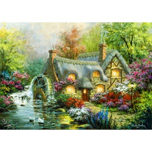 Bluebird Puzzle (70063) - Nicky Boehme: "Country Retreat" - 3000 piezas