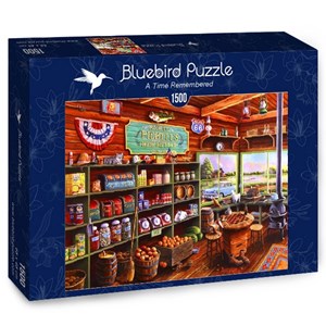Bluebird Puzzle (70099) - "A Time Remembered" - 1500 piezas