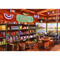 Bluebird Puzzle (70099) - "A Time Remembered" - 1500 piezas