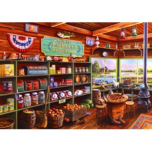 Bluebird Puzzle (70099) - "A Time Remembered" - 1500 piezas