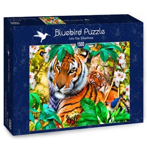 Bluebird Puzzle (70289) - "Into the Shadows" - 1500 piezas