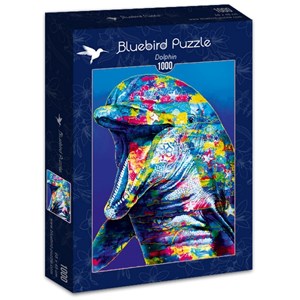 Bluebird Puzzle (70302) - "Dolphin" - 1000 piezas