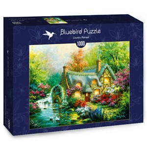 Bluebird Puzzle (70303) - "Country Retreat" - 1000 piezas