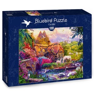 Bluebird Puzzle (70305) - "Old Mill" - 1000 piezas