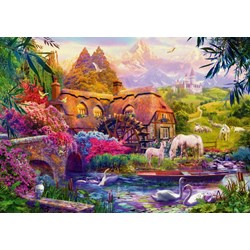 Bluebird Puzzle (70305) - "Old Mill" - 1000 piezas