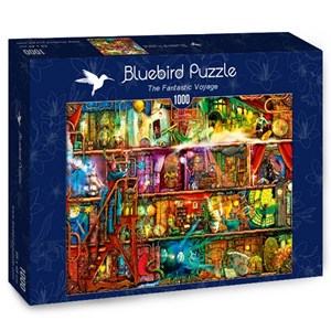 Bluebird Puzzle (70307) - Aimee Stewart: "The Fantastic Voyage" - 1000 piezas