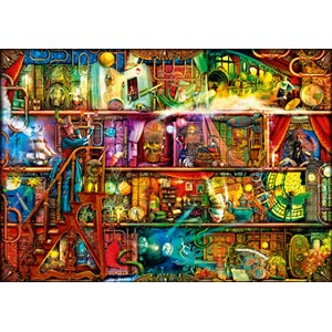 Bluebird Puzzle (70307) - Aimee Stewart: "The Fantastic Voyage" - 1000 piezas