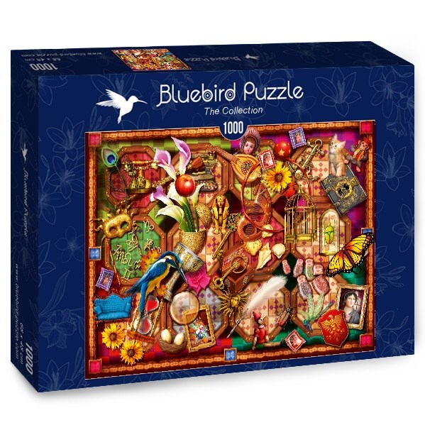 Bluebird Puzzle (70306) - "The Collection" - 1000 piezas