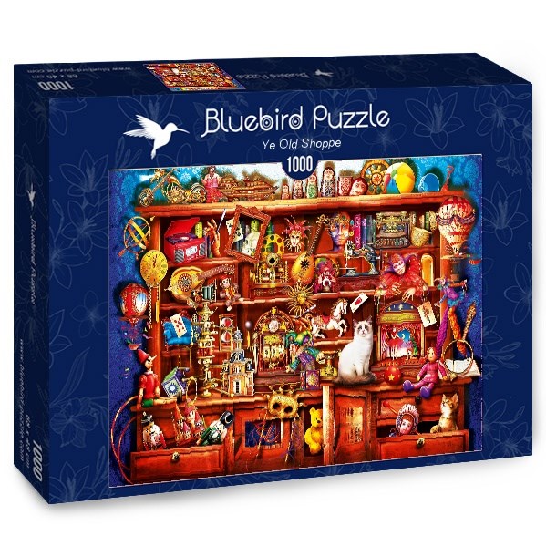 Bluebird Puzzle (70308) - Ciro Marchetti: "Ye Old Shoppe" - 1000 piezas