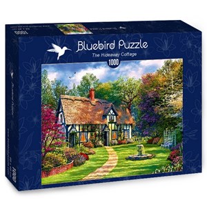Bluebird Puzzle (70312) - Dominic Davison: "The Hideaway Cottage" - 1000 piezas