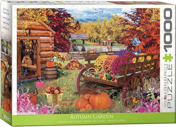Eurographics (6000-5424) - Paul Normand: "Autumn Garden" - 1000 piezas