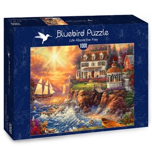 Bluebird Puzzle (70207) - Chuck Pinson: "Life Above the Fray" - 1000 piezas