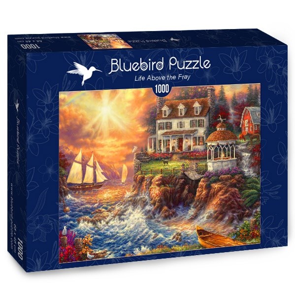 Bluebird Puzzle (70207) - Chuck Pinson: "Life Above the Fray" - 1000 piezas