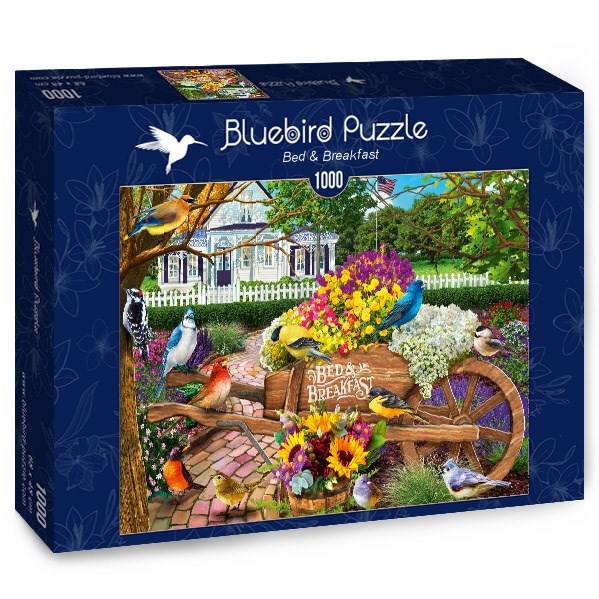 Bluebird Puzzle (70226) - "Bed & Breakfast" - 1000 piezas