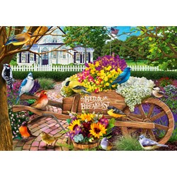 Bluebird Puzzle (70226) - "Bed & Breakfast" - 1000 piezas
