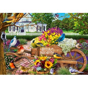 Bluebird Puzzle (70226) - "Bed & Breakfast" - 1000 piezas