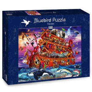 Bluebird Puzzle (70235) - Ciro Marchetti: "The Ark" - 1000 piezas