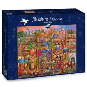 Bluebird Puzzle (70255) - Ciro Marchetti: "Arabian Street" - 4000 piezas