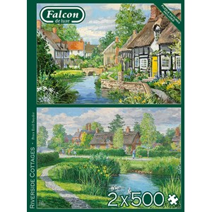 Falcon (11289) - "Riverside Cottages" - 500 piezas