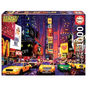 Educa (18499) - "Times Square, New York" - 1000 piezas