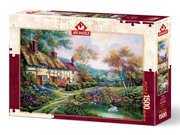 Art Puzzle (5379) - "Spring Garden" - 1500 piezas