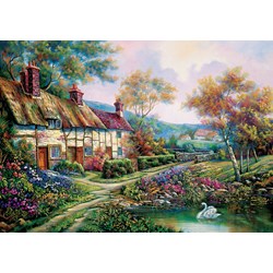 Art Puzzle (5379) - "Spring Garden" - 1500 piezas