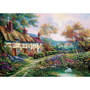Art Puzzle (5379) - "Spring Garden" - 1500 piezas