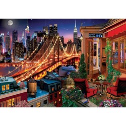 Art Puzzle (5376) - "Brooklyn By Terrace" - 1500 piezas