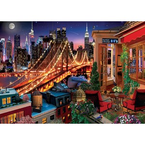 Art Puzzle (5376) - "Brooklyn By Terrace" - 1500 piezas