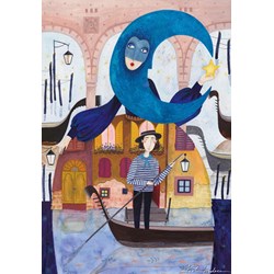 D-Toys (75246) - Kurti Andrea: "Venice" - 1000 piezas