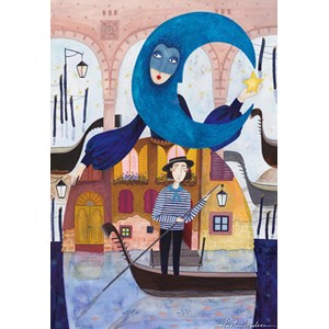 D-Toys (75246) - Kurti Andrea: "Venice" - 1000 piezas