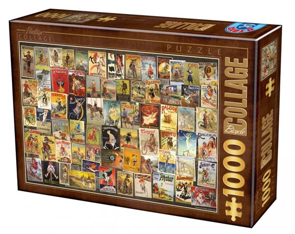 D-Toys (75284) - "Bicycle" - 1000 piezas