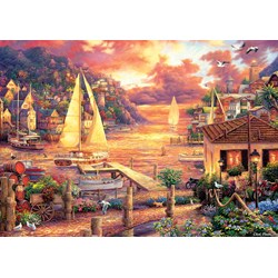Art Puzzle (5524) - Chuck Pinson: "The Golden Sea" - 3000 piezas