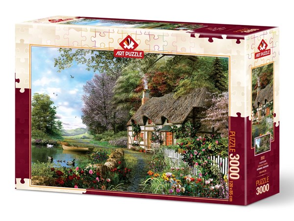Art Puzzle (5522) - "Away From The City" - 3000 piezas
