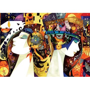 Art Puzzle (4591) - "Stubbornness And Pride" - 3000 piezas