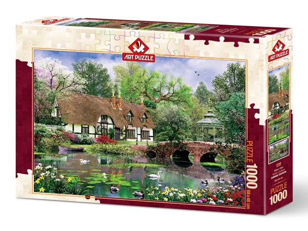 Art Puzzle (5189) - "Water Lilies" - 1000 piezas