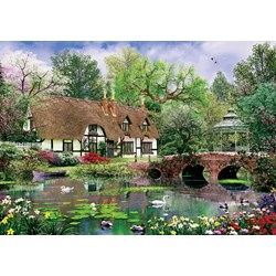Art Puzzle (5189) - "Water Lilies" - 1000 piezas
