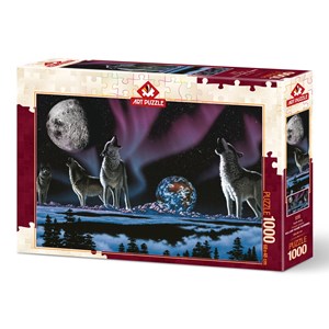 Art Puzzle (5182) - "Song of the Unvers" - 1000 piezas