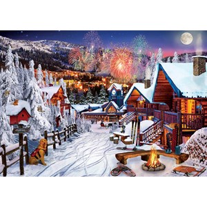Art Puzzle (5183) - "Winter Fun" - 1000 piezas