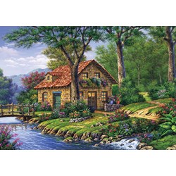 Art Puzzle (5172) - "Along the Peace" - 1000 piezas