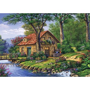 Art Puzzle (5172) - "Along the Peace" - 1000 piezas