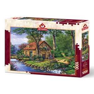Art Puzzle (5172) - "Along the Peace" - 1000 piezas
